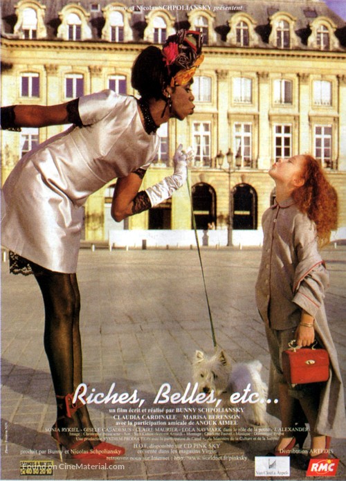 Riches, belles, etc. - French Movie Poster