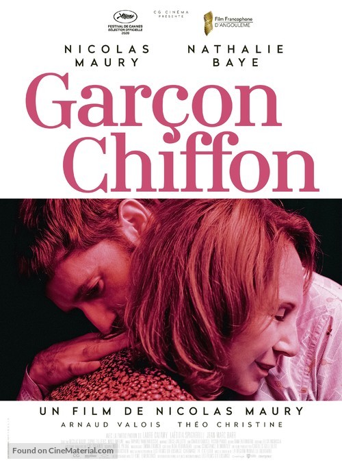 Gar&ccedil;on chiffon - French Movie Poster