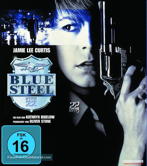 Blue Steel - German Blu-Ray movie cover