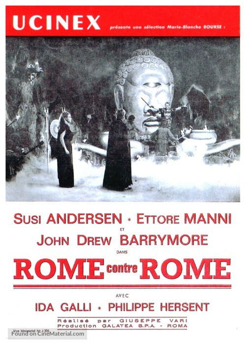 Roma contro Roma - French Movie Poster