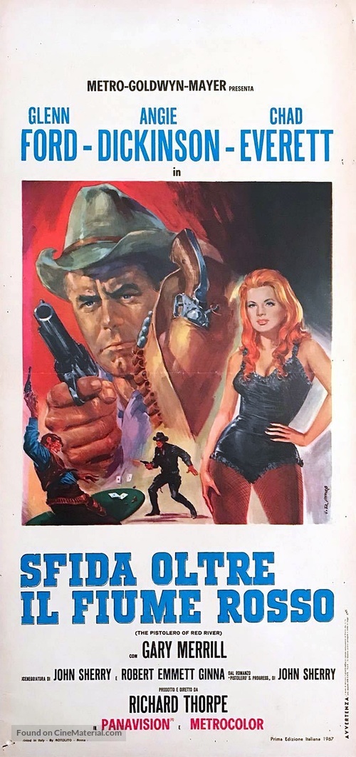 The Last Challenge - Italian Movie Poster