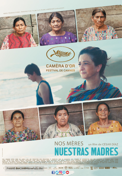 Nuestras madres - Canadian Movie Poster