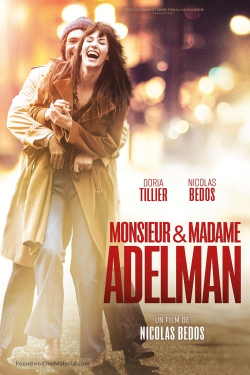 Mr &amp; Mme Adelman - French Movie Cover