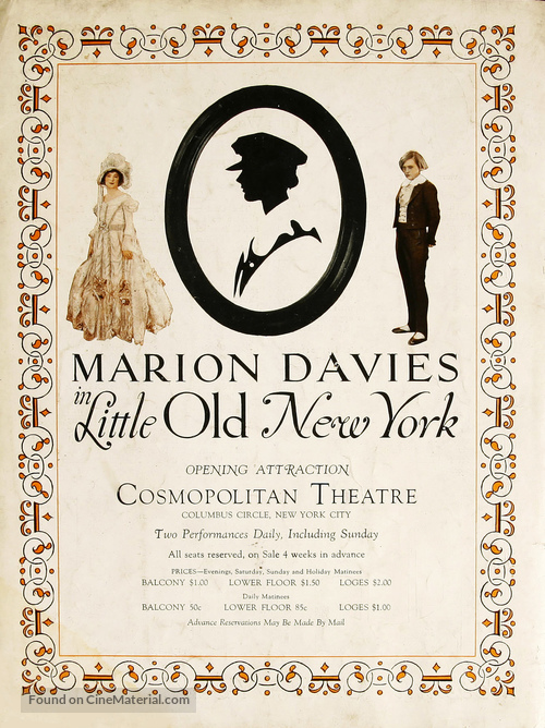 Lights of Old Broadway - poster