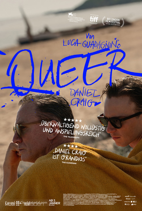 Queer - Austrian Movie Poster