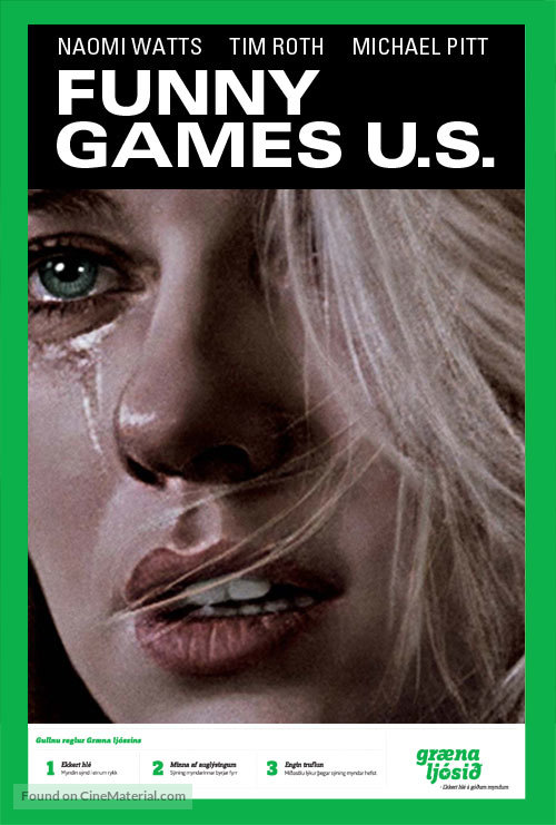 Funny Games U.S. - Icelandic Movie Poster