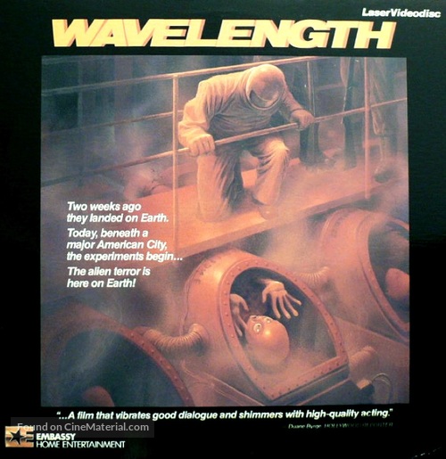 Wavelength - DVD movie cover