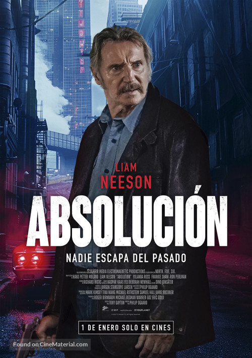 Absolution - Spanish Movie Poster