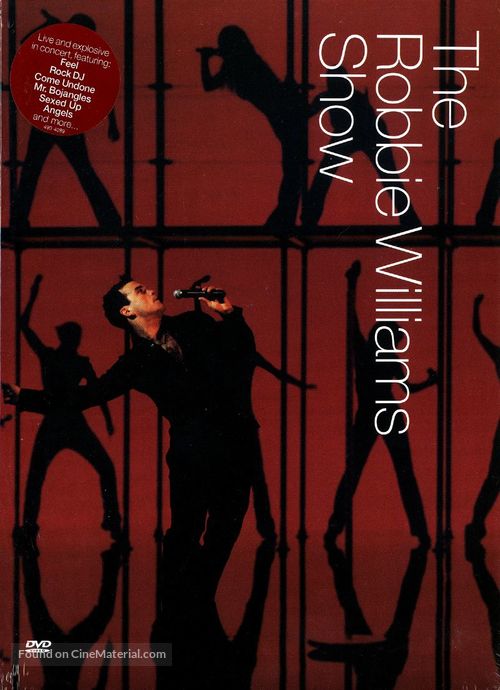 The Robbie Williams Show - Movie Cover