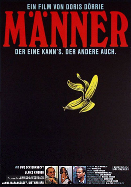 M&auml;nner... - German Movie Poster