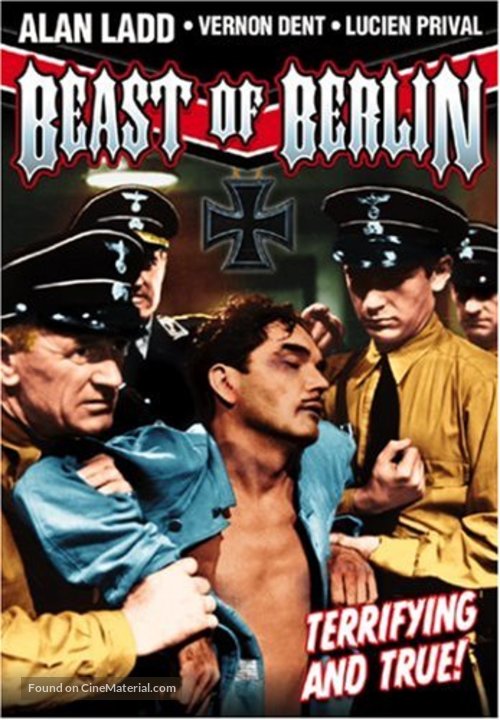 Hitler - Beast of Berlin - DVD movie cover
