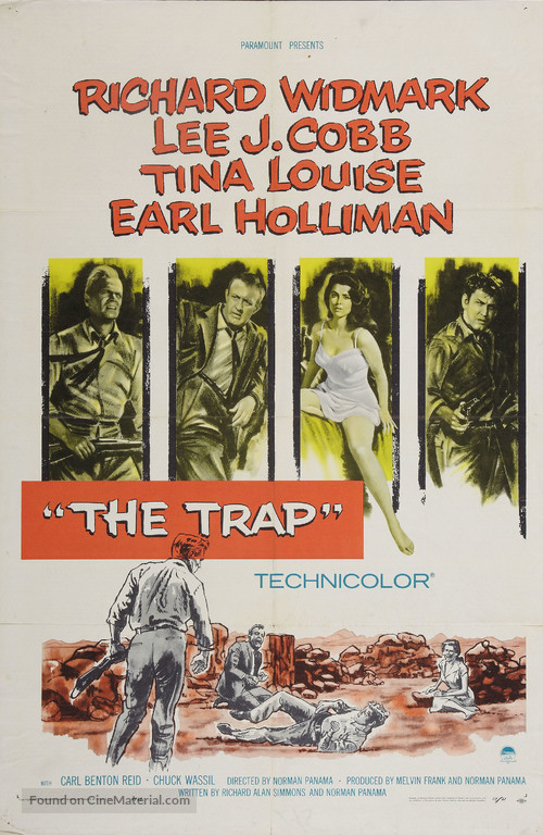 The Trap - Movie Poster