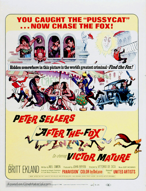 Caccia alla volpe - Movie Poster