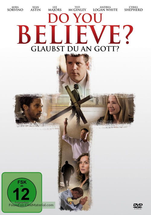 Do You Believe? - German DVD movie cover