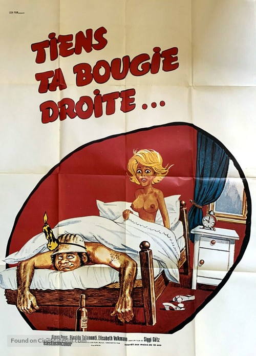 Bohr weiter, Kumpel - French Movie Poster