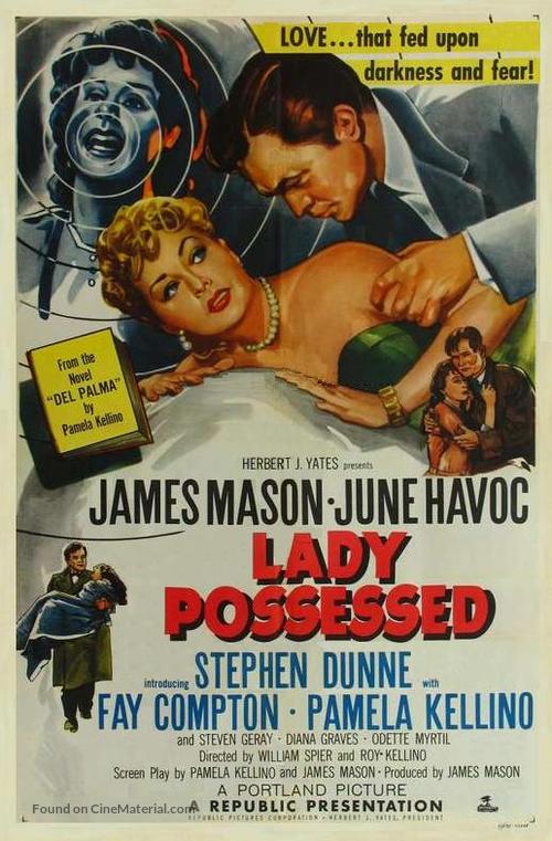 A Lady Possessed - Movie Poster