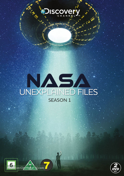 &quot;NASA&#039;s Unexplained Files&quot; - Danish Movie Cover