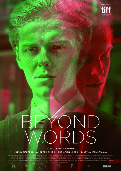 Beyond Words - Dutch Movie Poster