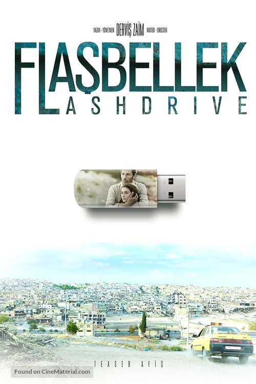Flash Drive - Turkish Movie Poster