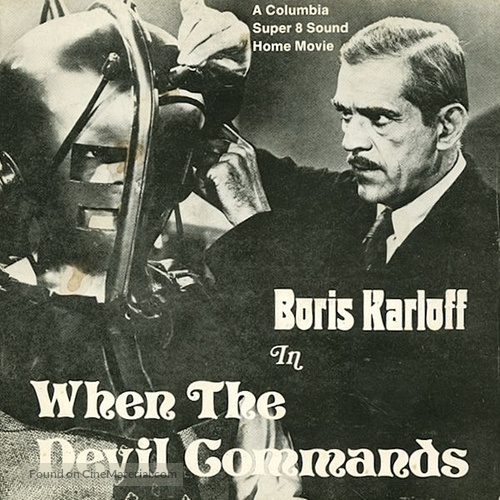 The Devil Commands - Movie Cover