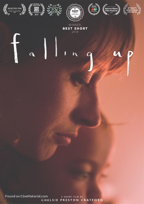 Falling Up - New Zealand Movie Poster