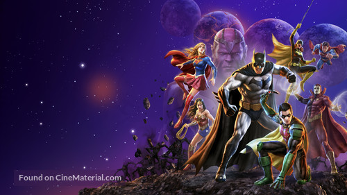 Justice League: Crisis on Infinite Earths - Part Two - Key art