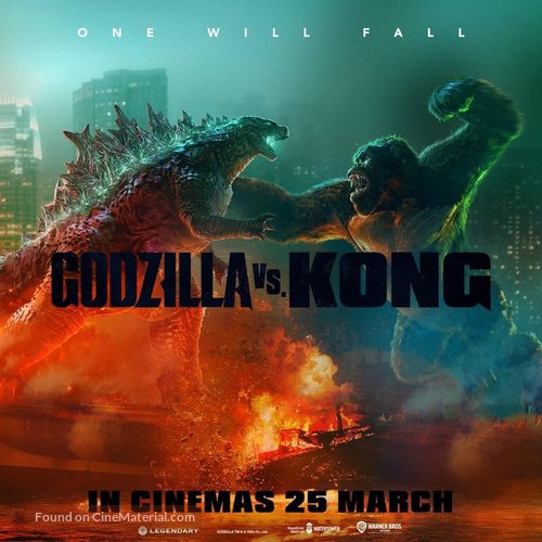 Godzilla vs. Kong - Malaysian Movie Poster