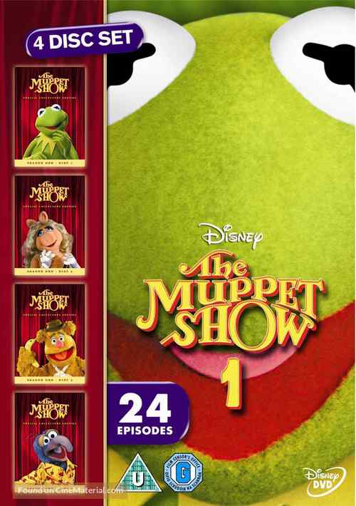 &quot;The Muppet Show&quot; - British DVD movie cover