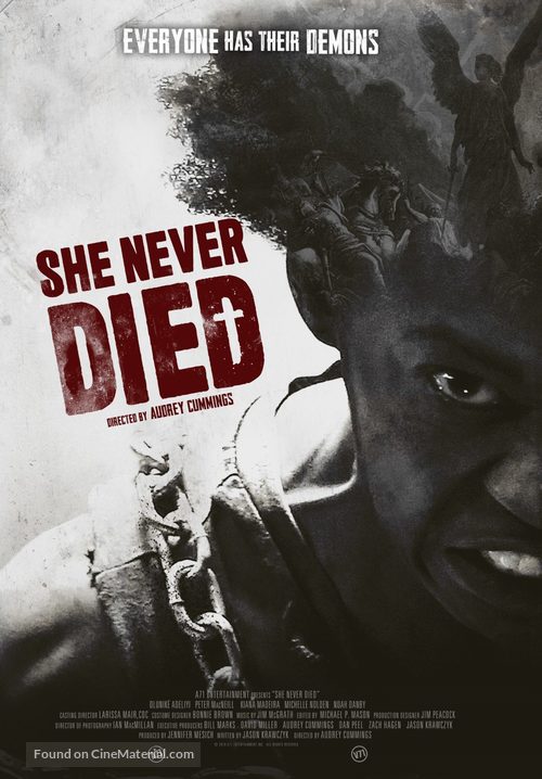 She Never Died - Canadian Movie Poster