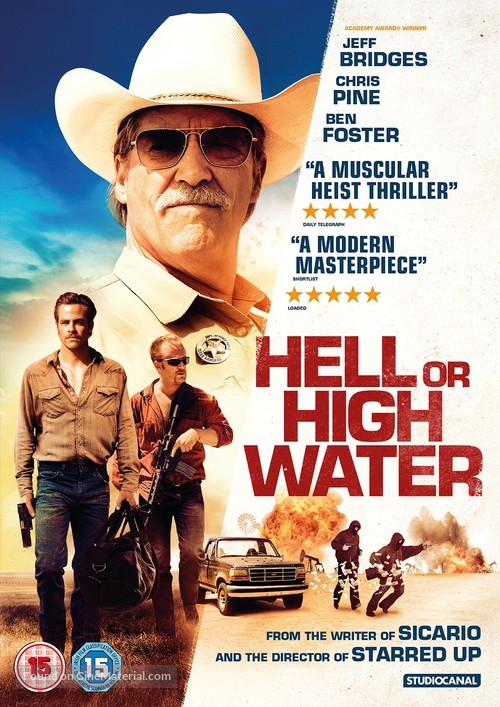 Hell or High Water - British Movie Cover