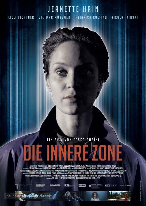 Die Innere Zone - German Movie Poster