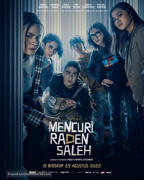 Mencuri Raden Saleh - Indonesian Movie Poster