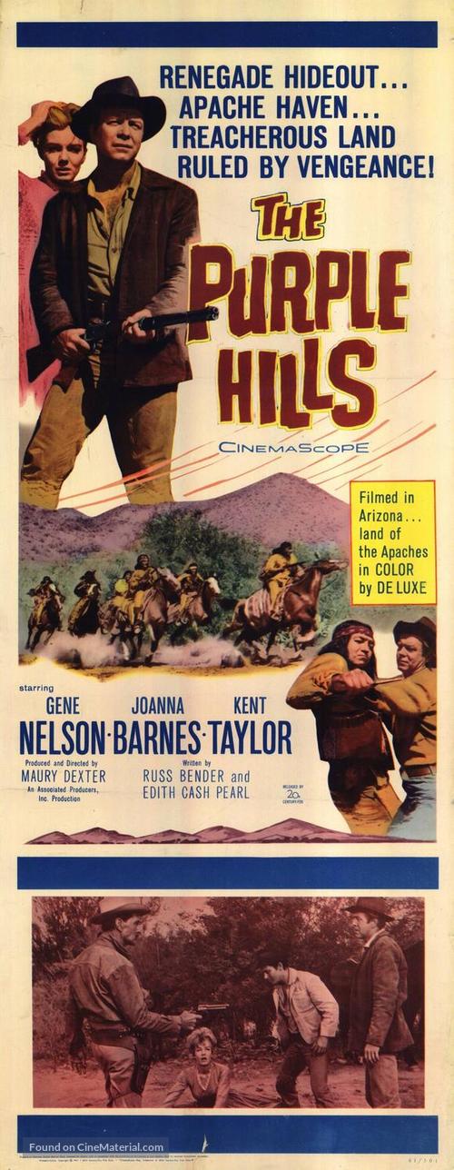 The Purple Hills - Movie Poster