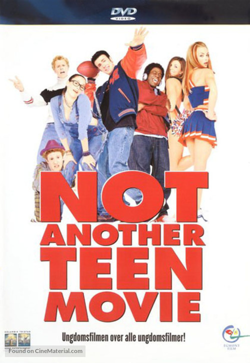 Not Another Teen Movie - Norwegian Movie Cover