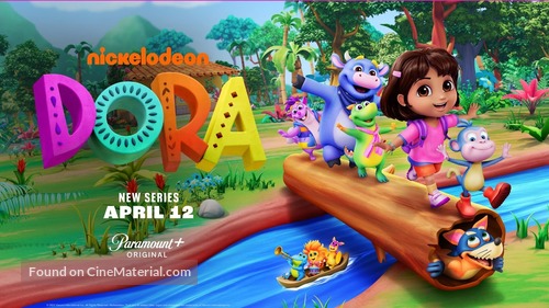 &quot;Dora: Say Hola to Adventure!&quot; - Movie Poster