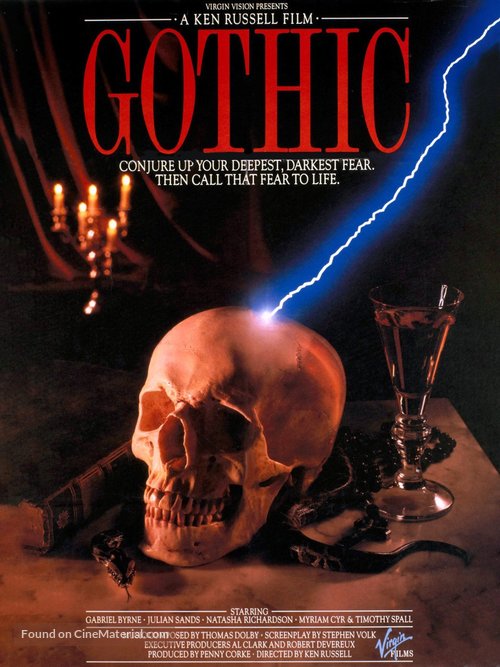 Gothic - Movie Cover