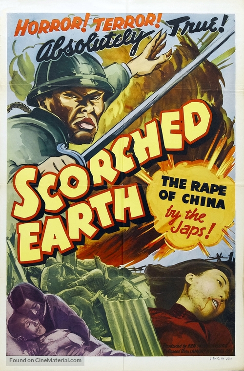 The Scorched Earth - Movie Poster