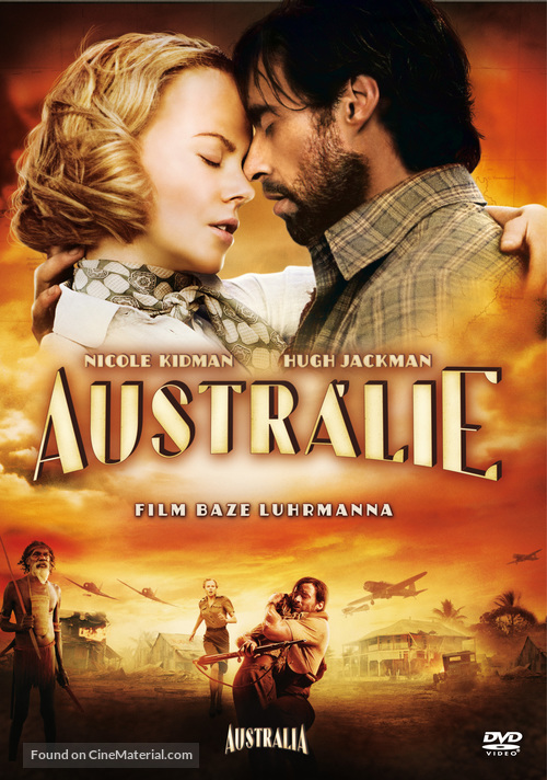 Australia - Czech DVD movie cover