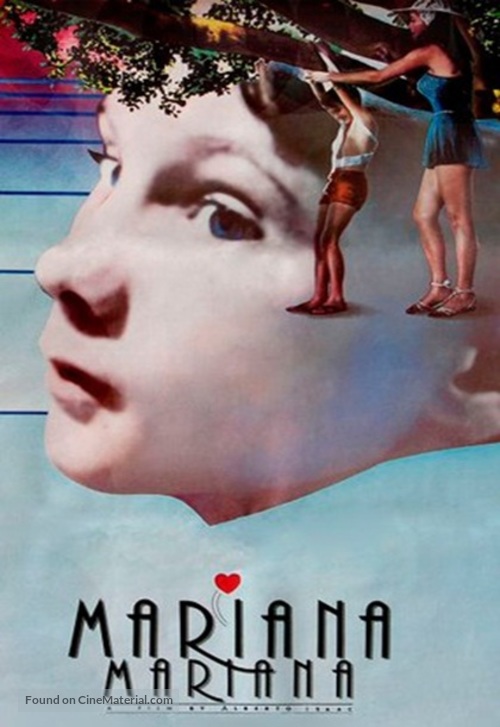 Mariana, Mariana - Mexican Movie Poster