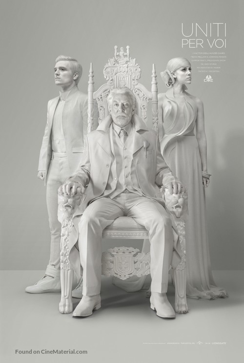 The Hunger Games: Mockingjay - Part 1 - Italian Movie Poster