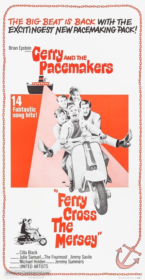 Ferry Cross the Mersey - Movie Poster