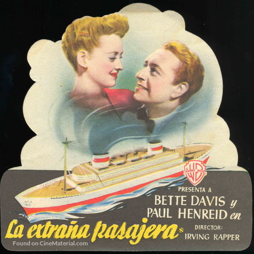 Now, Voyager - Spanish Movie Poster