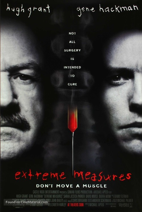 Extreme Measures - Movie Poster