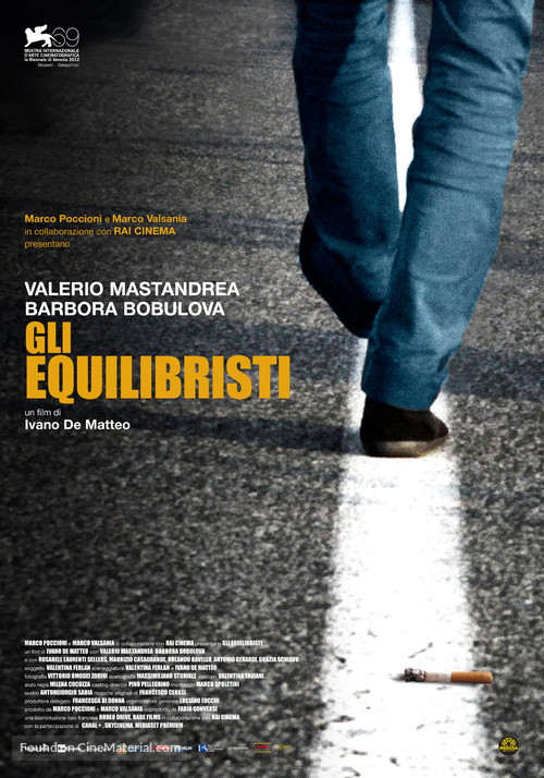 Gli equilibristi - Italian Movie Poster