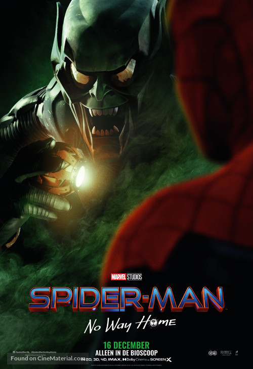 Spider-Man: No Way Home - Dutch Movie Poster