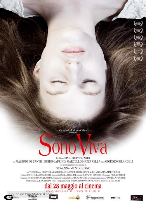 Sono viva - Italian Movie Poster