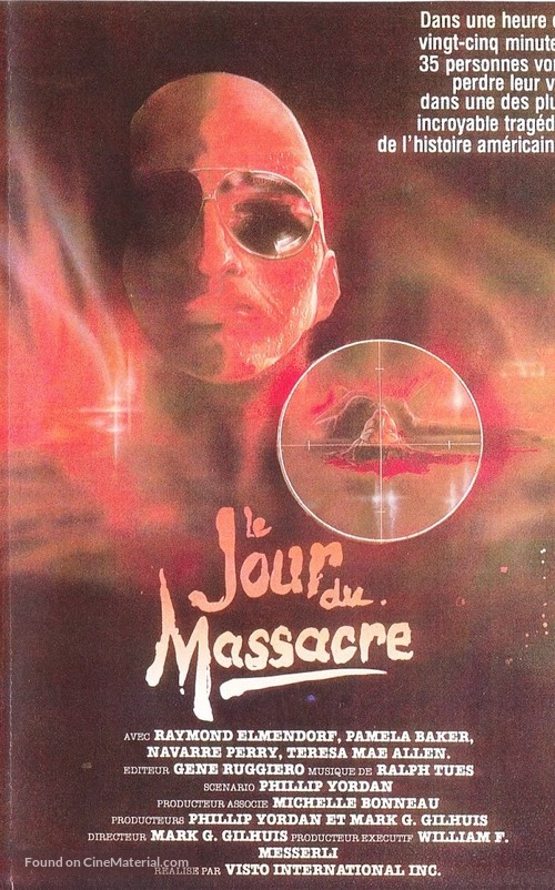 Bloody Wednesday - French Movie Cover