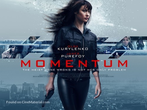 Momentum - British Movie Poster