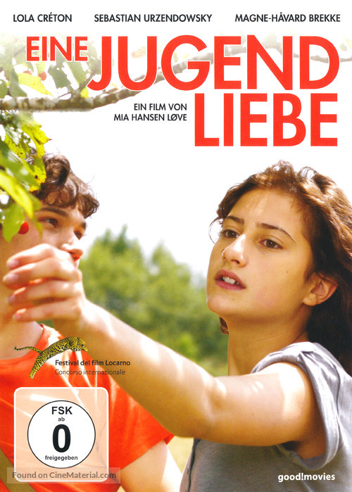 Un amour de jeunesse - German Movie Cover
