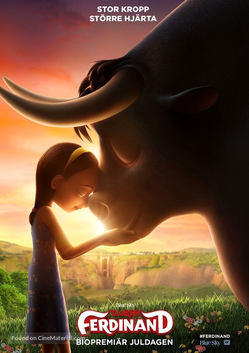 Ferdinand - Swedish Movie Poster